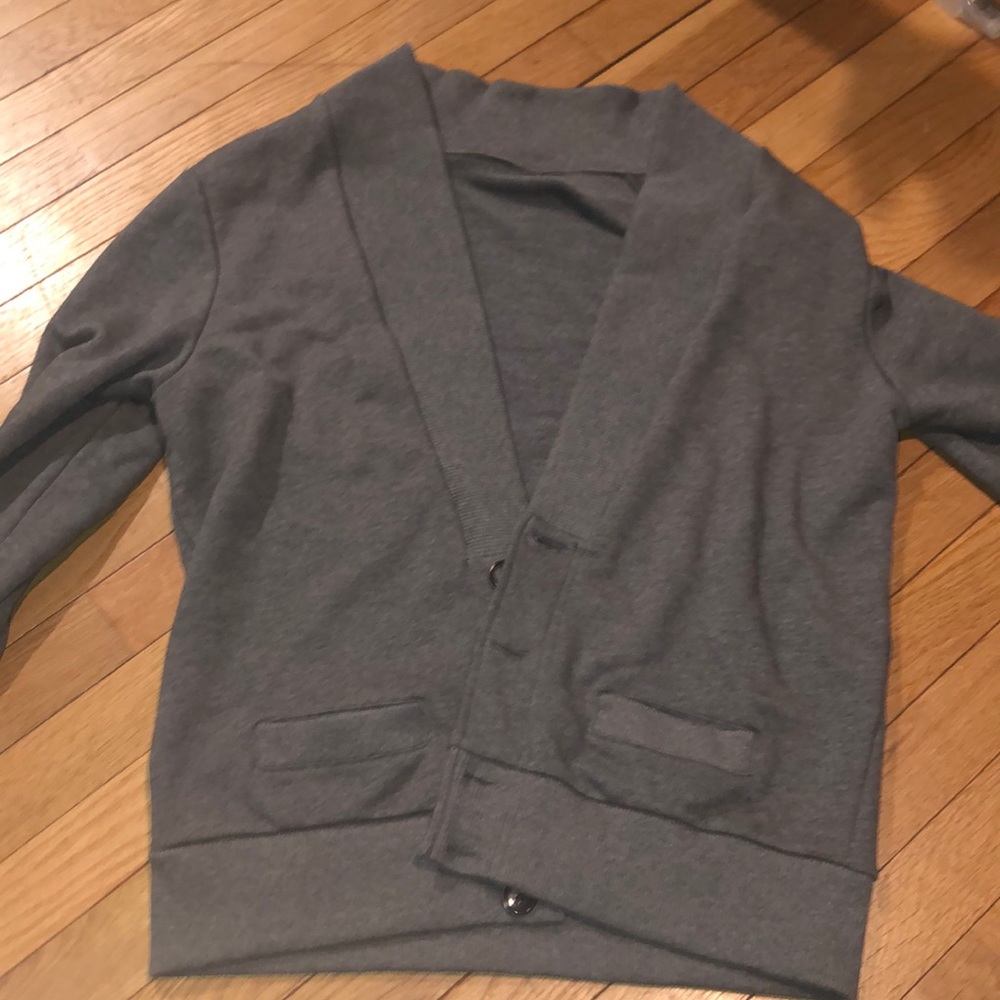 Vintage Cardigan Size M Us Mens Grey